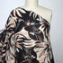 Atelier Jupe - 100% Cotton - Black Tropical *Last Piece 1.85m